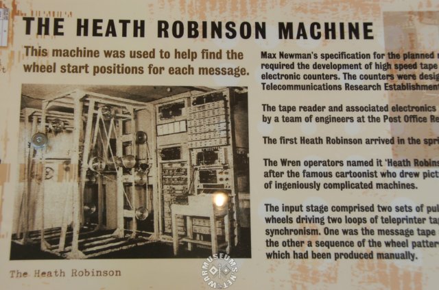 heathrobinsonmachineusedtodetectthepositionofthewheelforeachenigmamessage.jpg