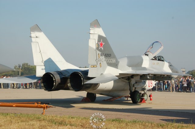 72 MiG 29 CMT (rear view)